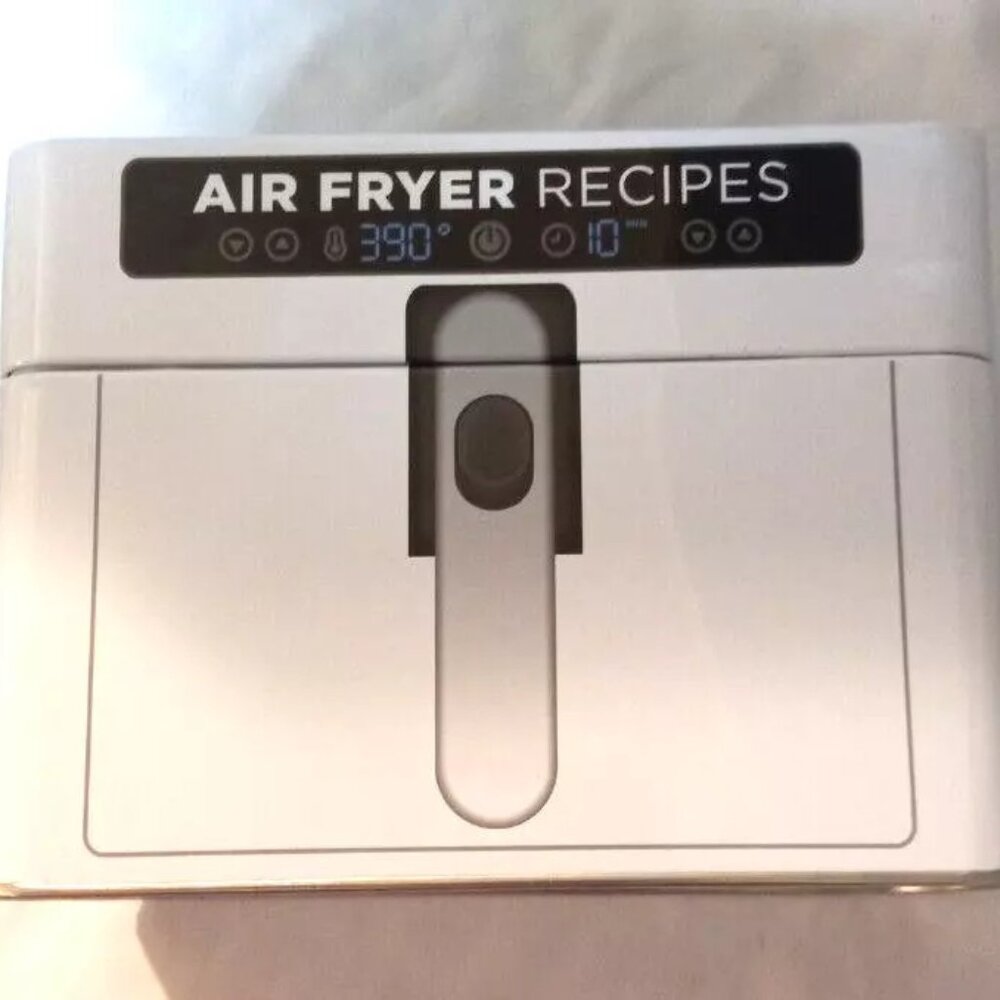 Air Fryer Recipe Card Collection Tin kitchen A Collectors Tin Full Of 100